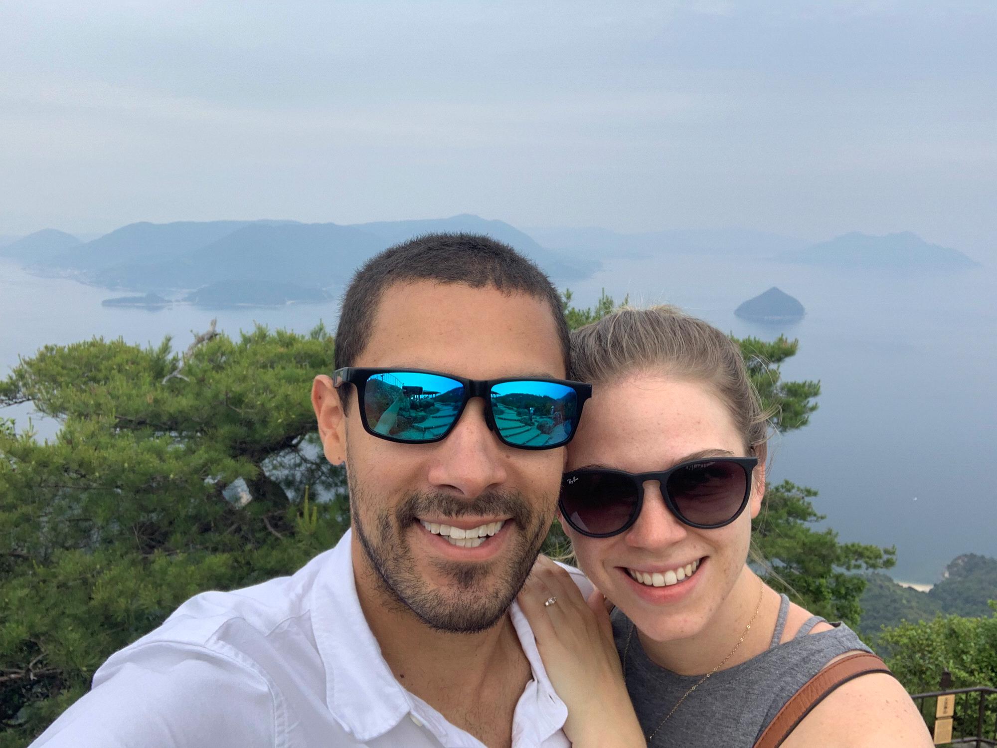 Exploring Japan together