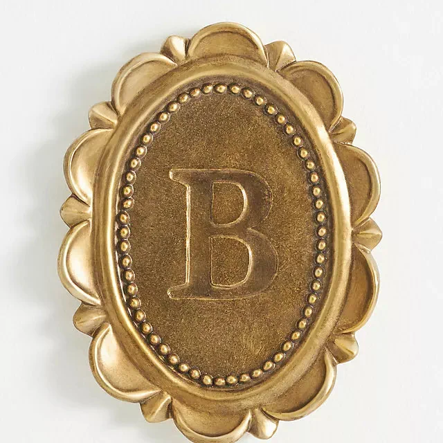 Louisa Monogram Gallery Wall Charm