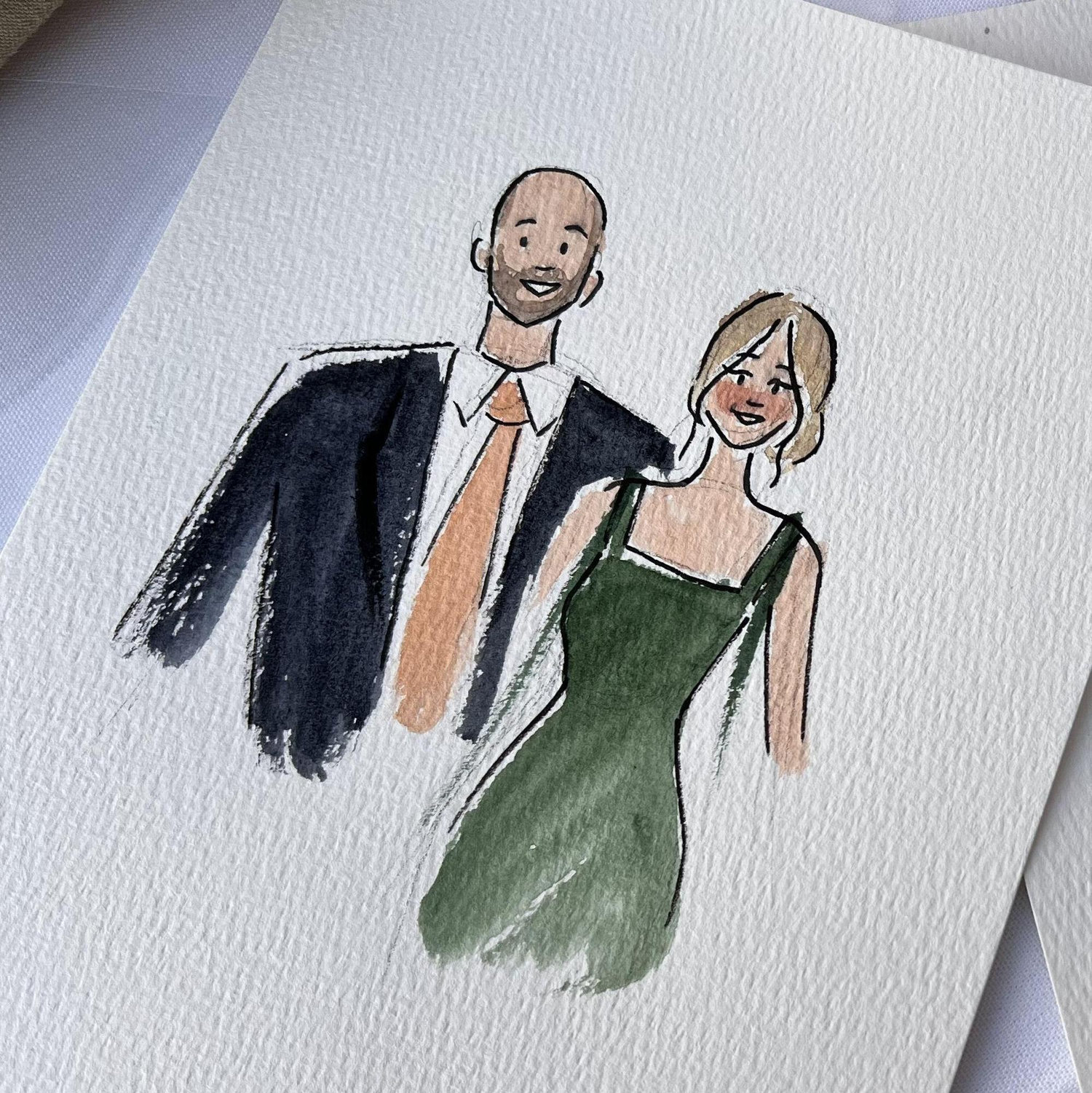 Such a cute touch to our friend's, Ali & Todd's, wedding!