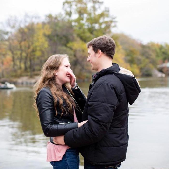 A few tears after the proposal...