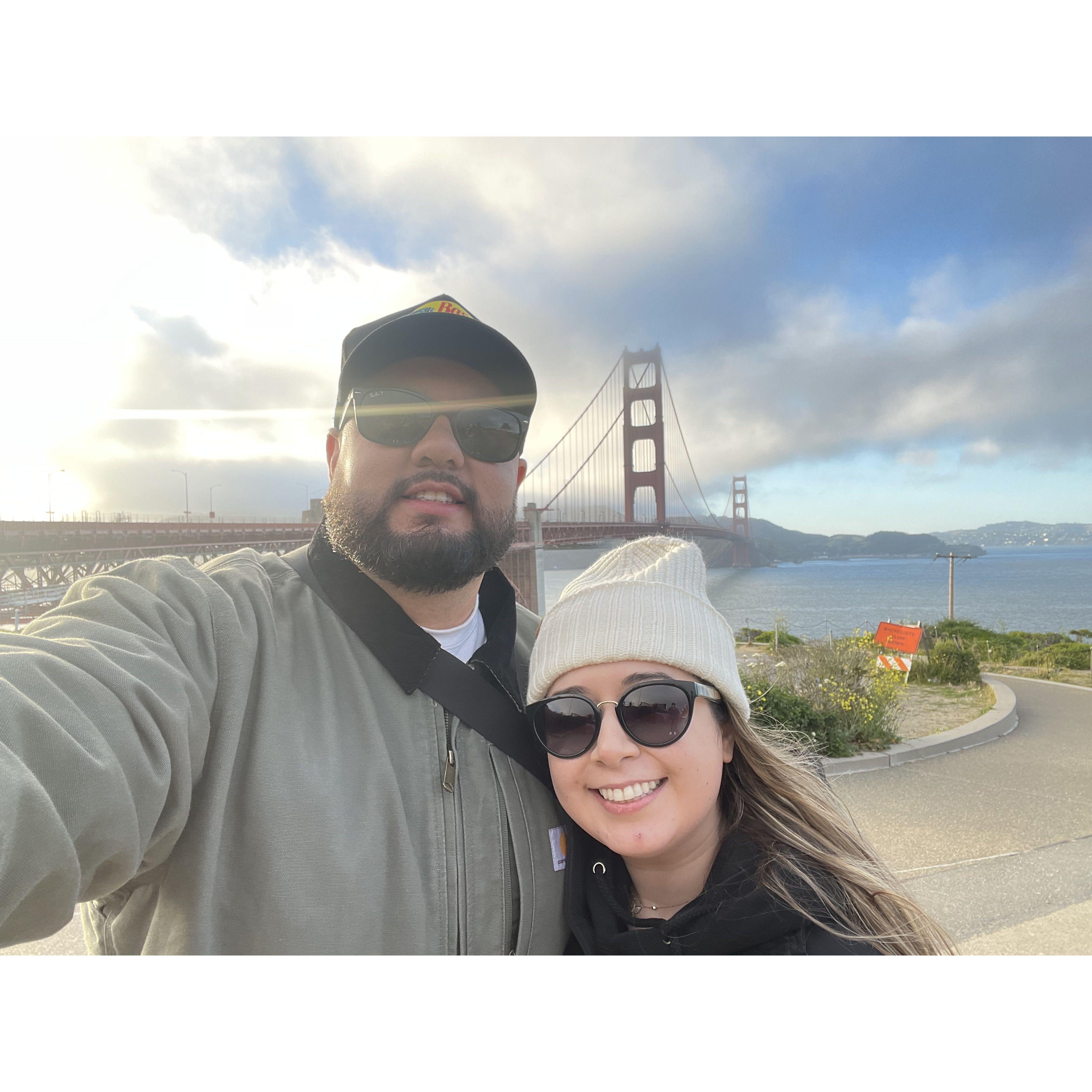 Trip to San Francisco with family ❤️