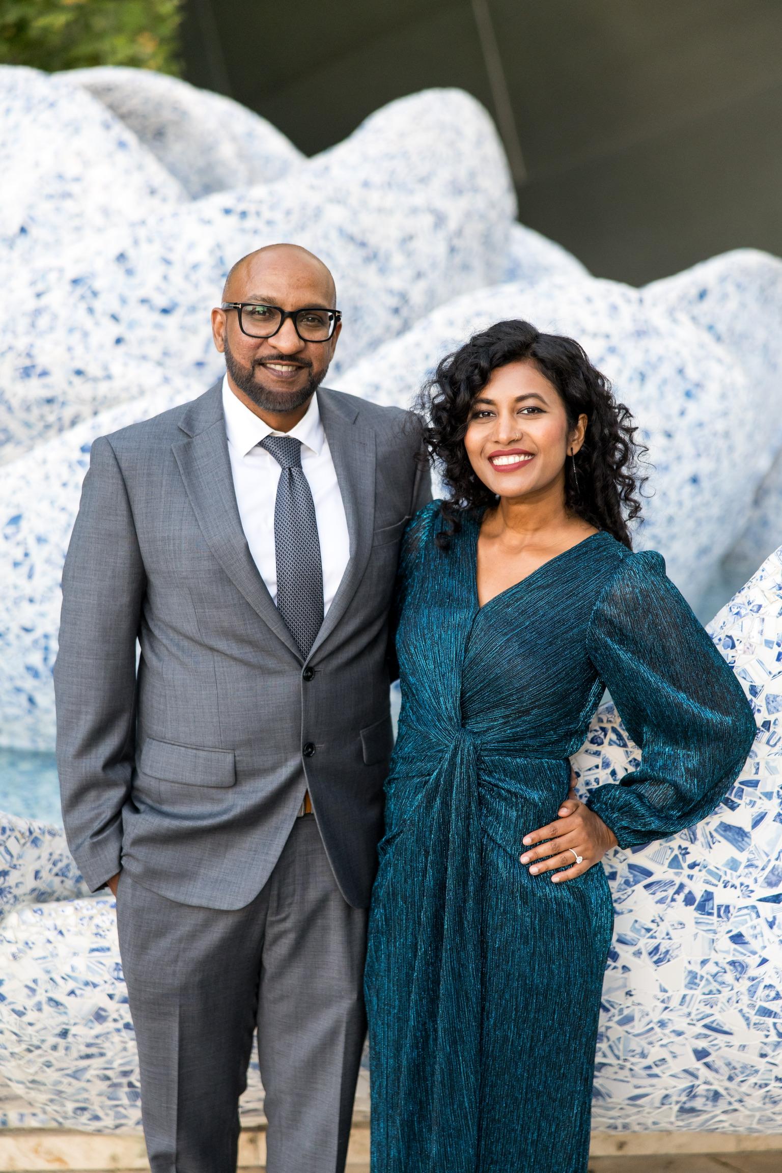 The Wedding Website of Rohit (Bobby) Chetty and Sinthia Alam