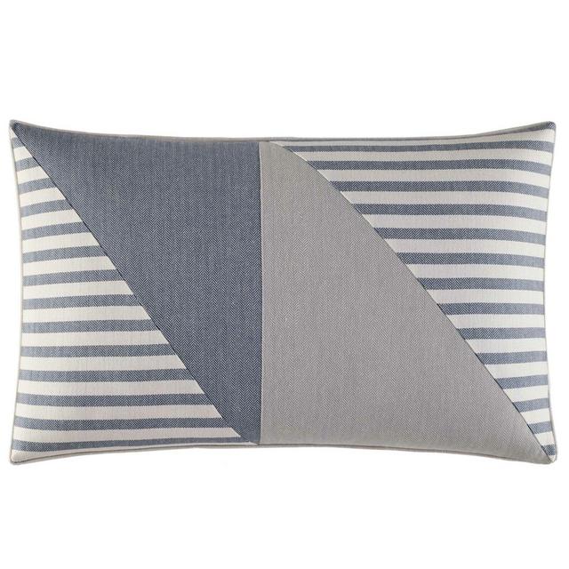Fairwater Cotton Lumbar Pillow