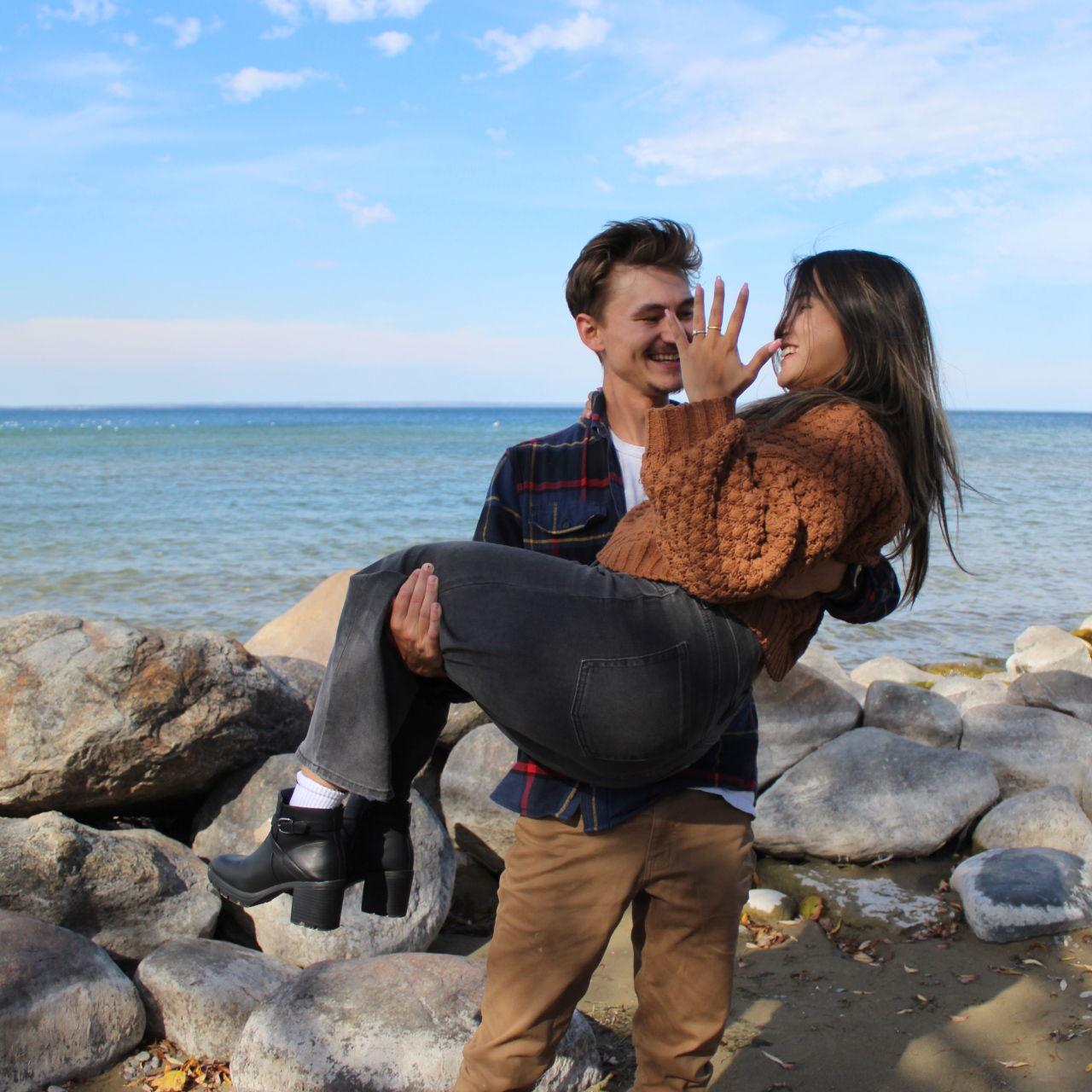 Where she said Yes
