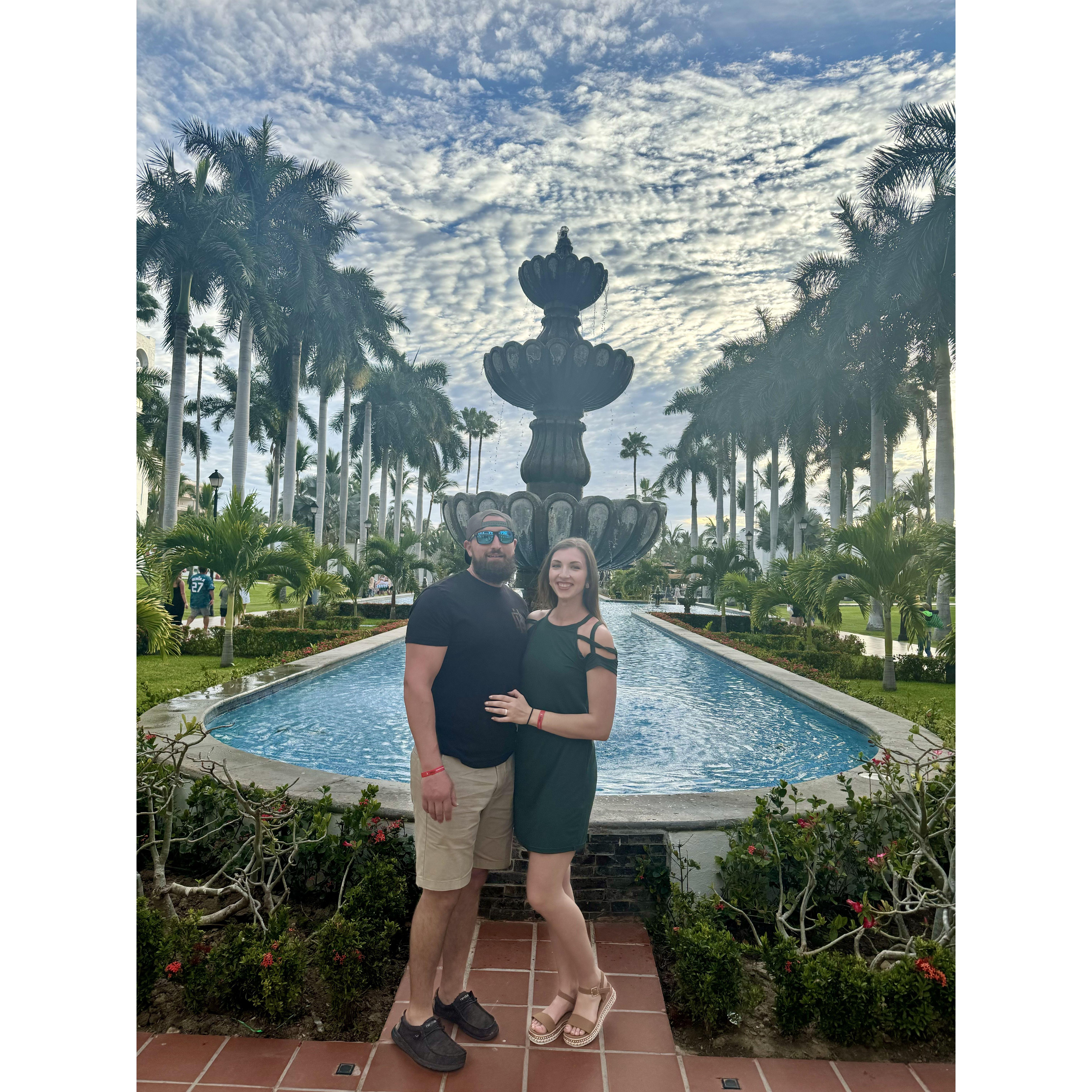 Honeymoon in Mexico