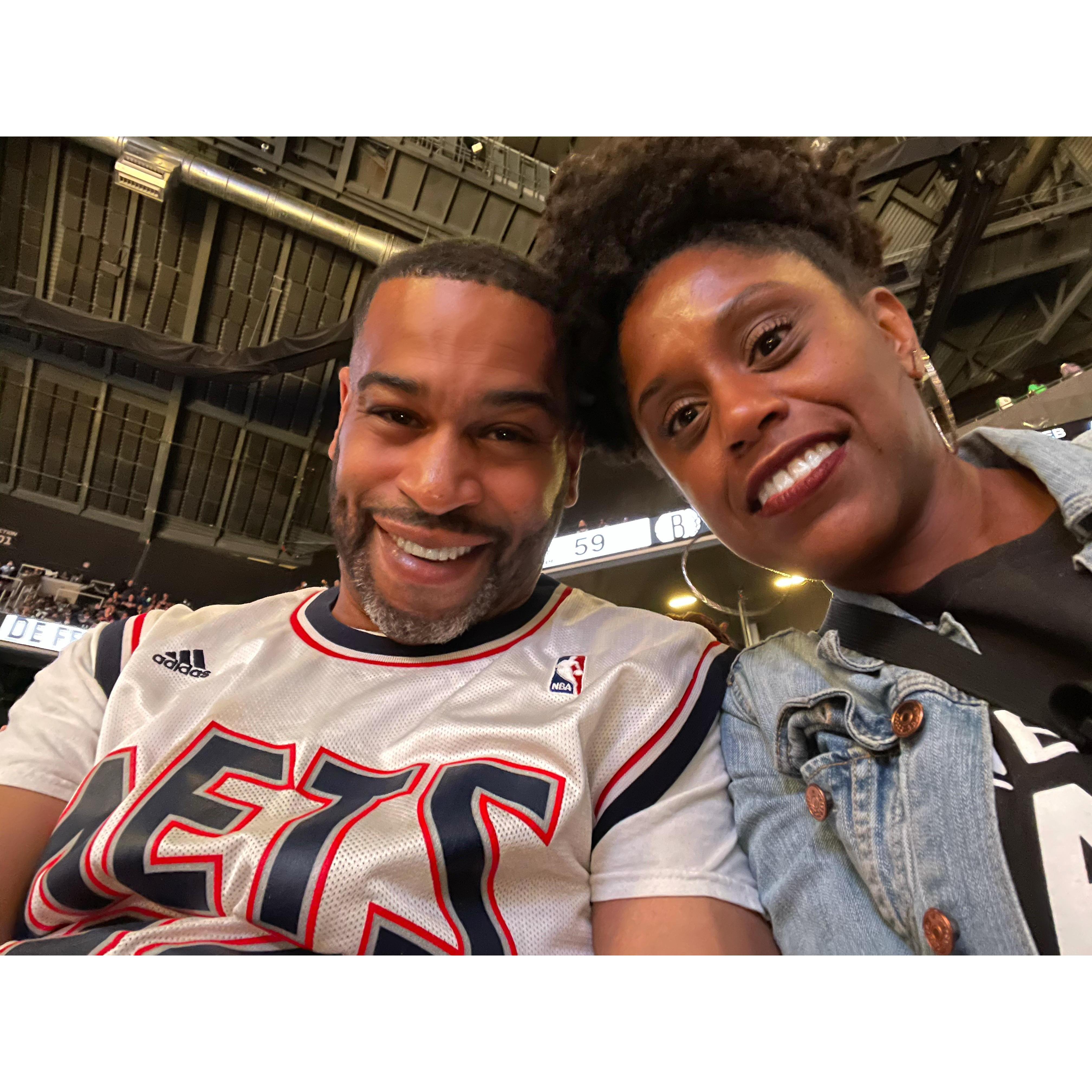 Barclay's Center - Goooo Nets!!!!