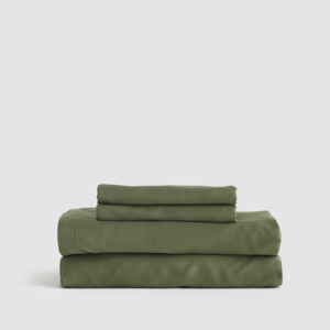Bamboo Sheet Set in Olive, King