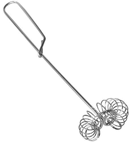 Ludwig Scandinavian-Type Whipper Small Whisk Mixer (Mini Whipper) 100% Made in the USA