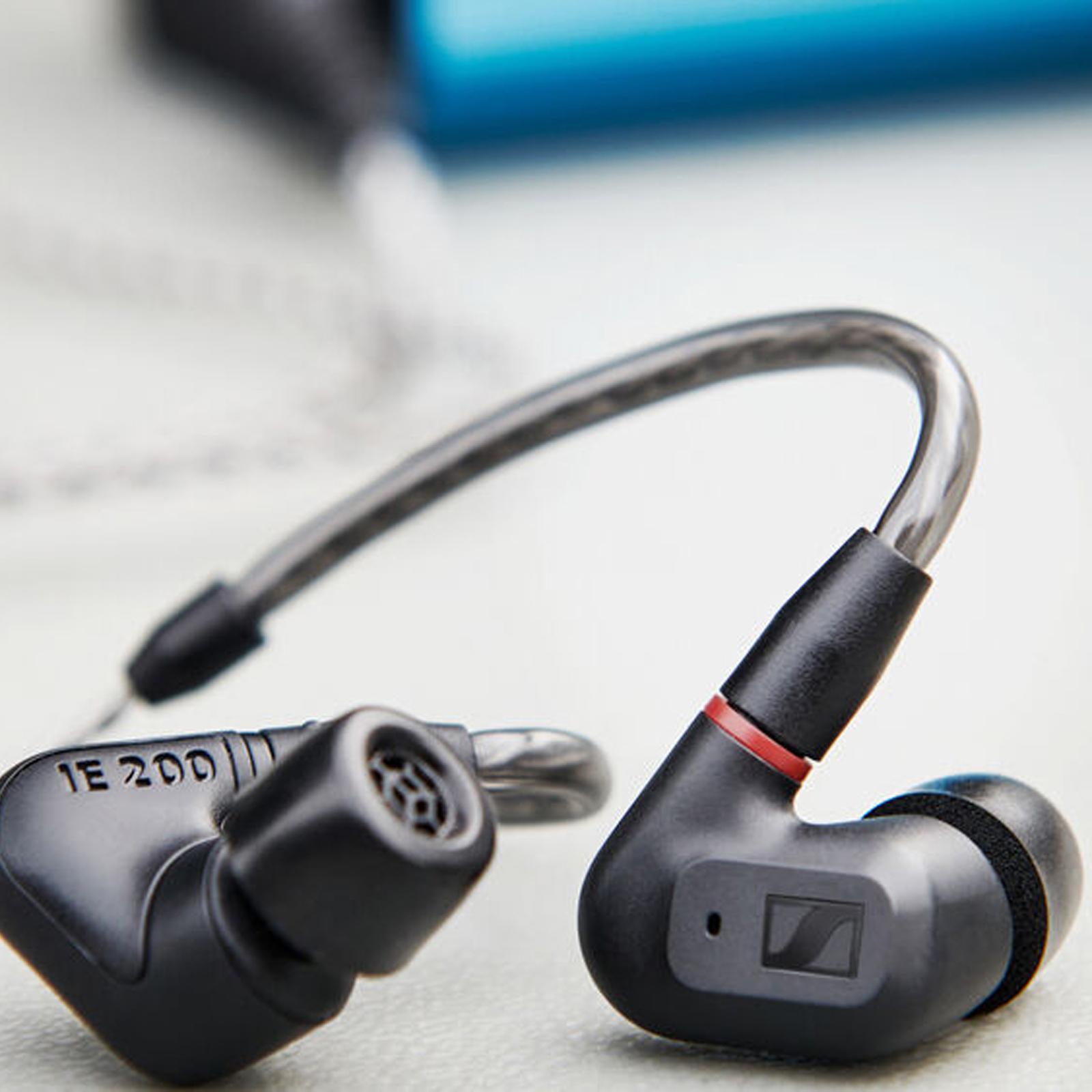☆SENNHEISER IE200☆ Sennheiser IE 200 Sound Isolating Earphones - Black | Sweetwater