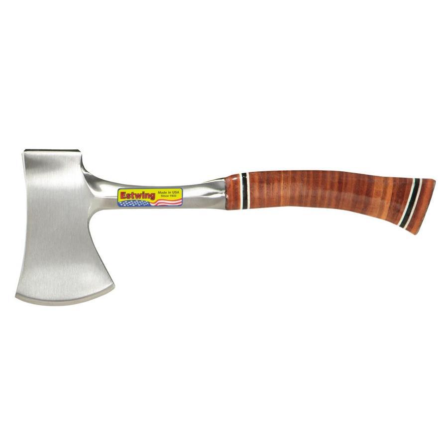 Estwing E24A Forged Steel Camp Axe with 9.5-in Steel Handle