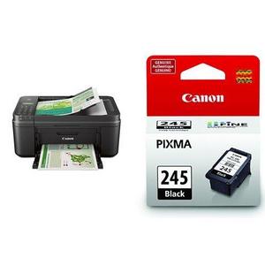 Canon PIXMA MX492, Wireless All-In-One Small Printer and PG-245 Black Cartridge