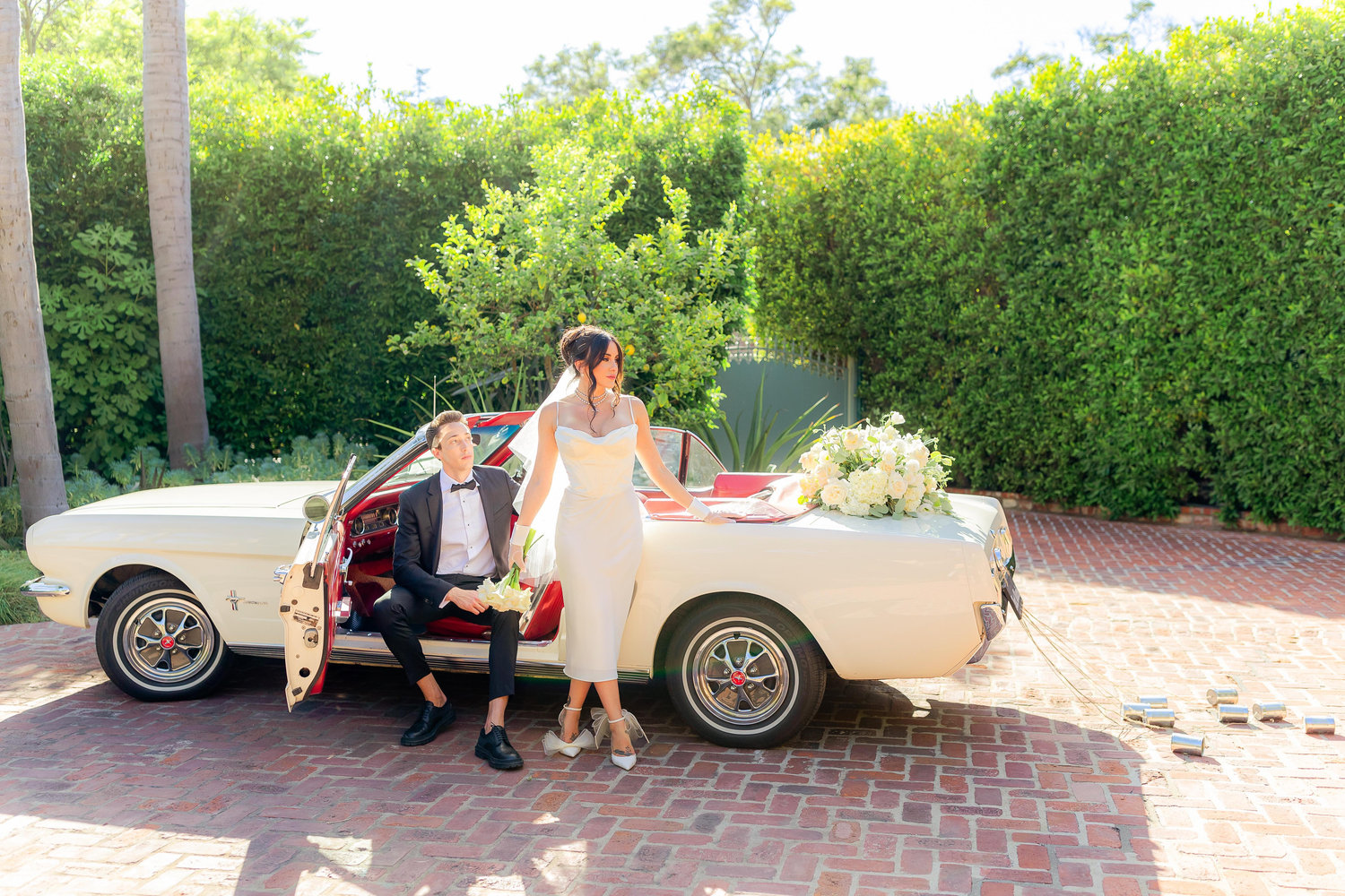The Wedding Website of Bella Bronson Fay and David Saruk