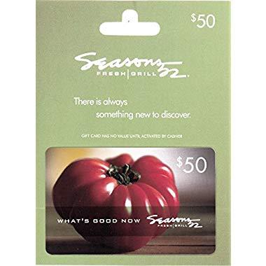 Seasons 52 Gift Card