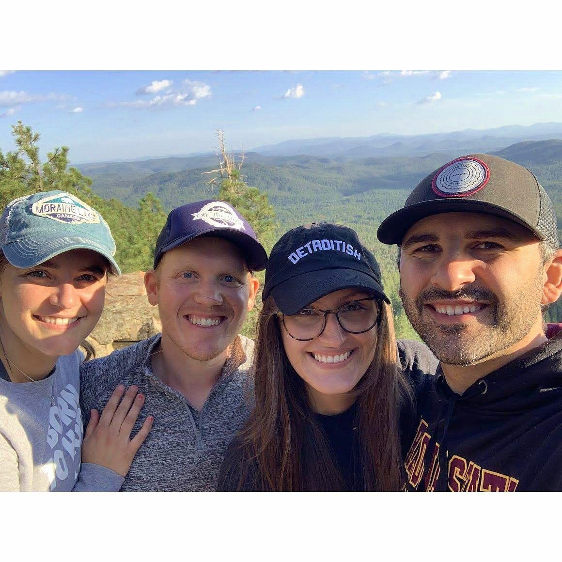 Camping trip at the Mogollon Rim! With AJ and Natalie!