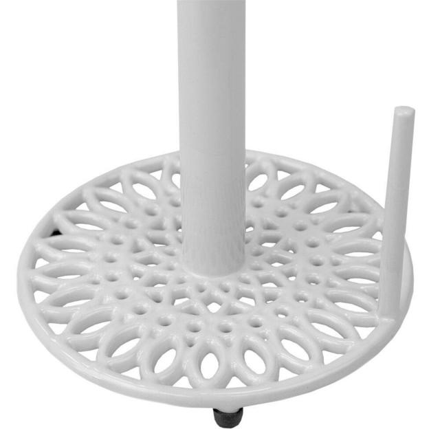 Sunflower Cast Iron Freestanding Paper Towel Holder