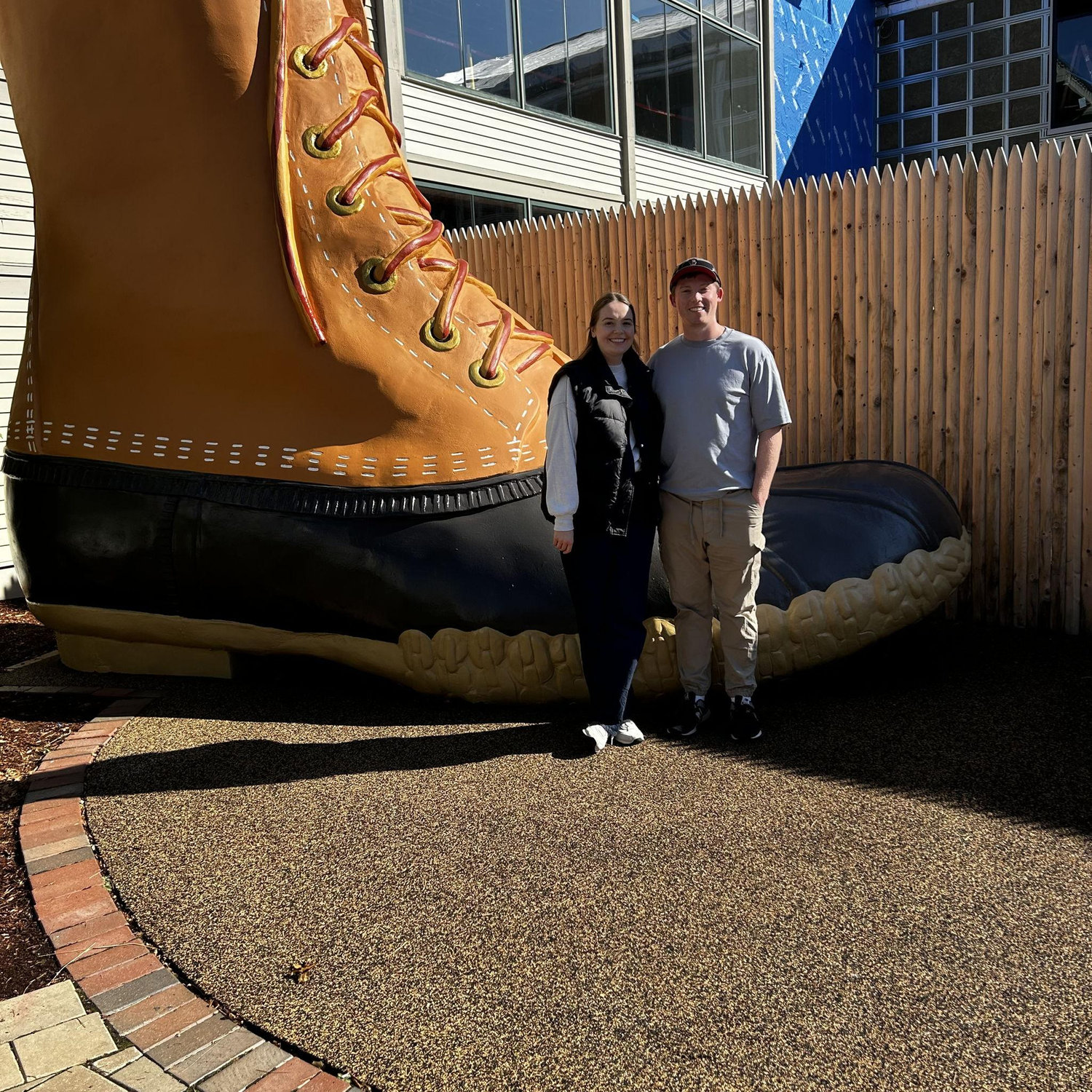 Our trip to Freeport, ME