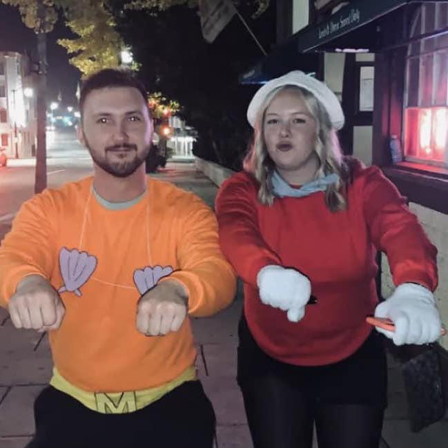 first halloween together