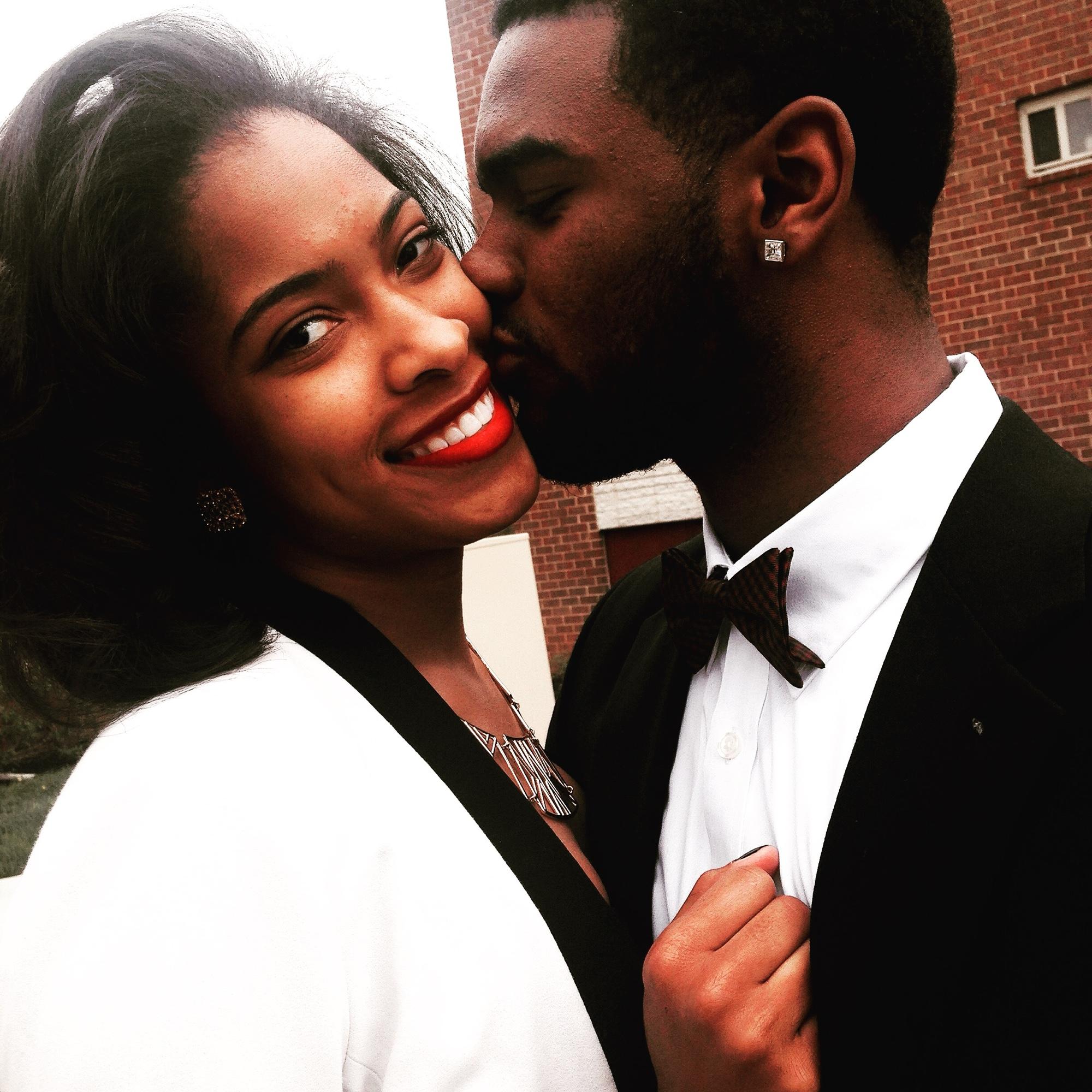 More from our first fancy date in 2015.