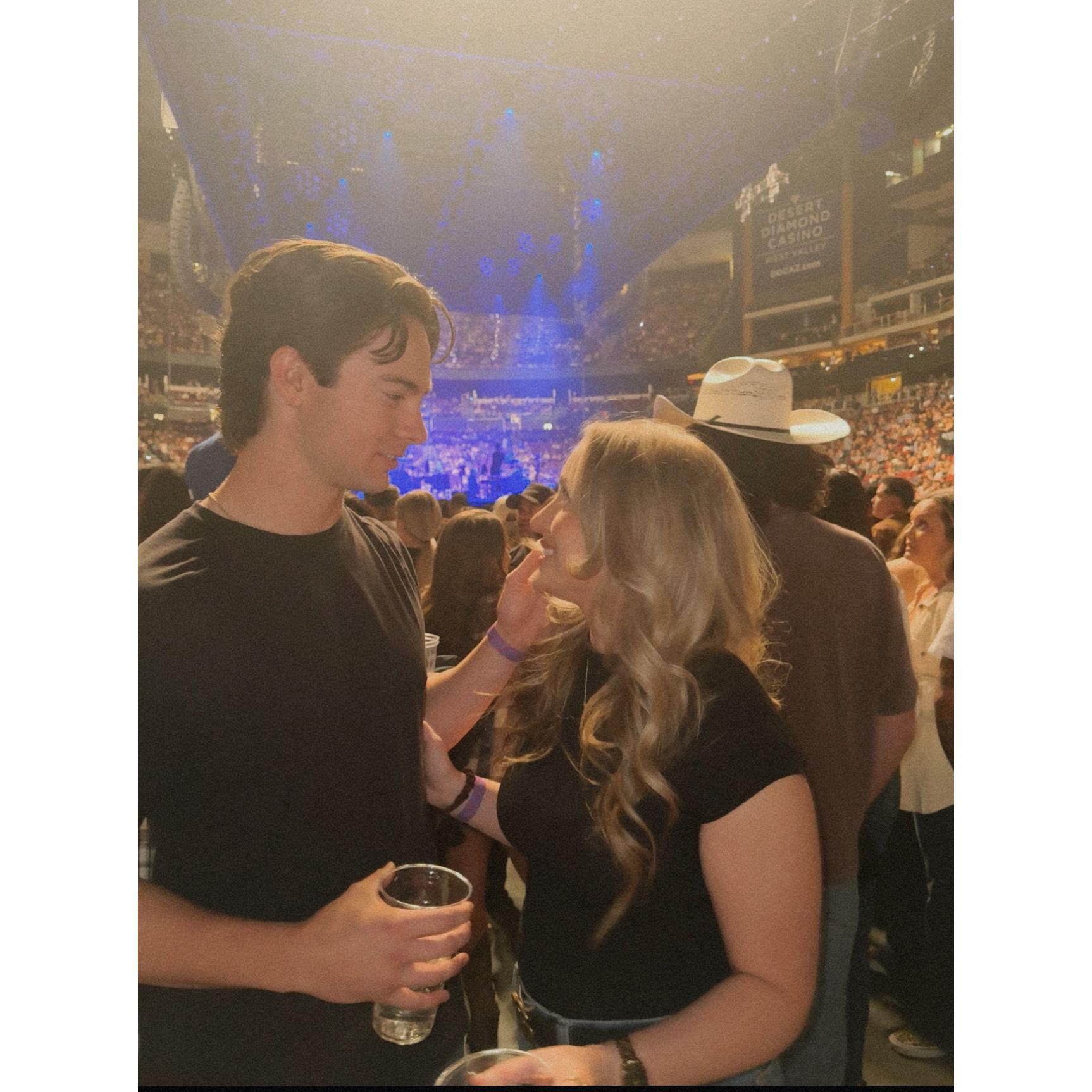 Tanner's first ever concert - We saw Zach Bryan with pit tickets!