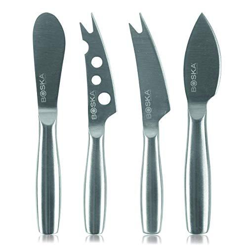 BOSKA 357610 Copenhagen Mini Knife Set Cheese Knives, Stainless
