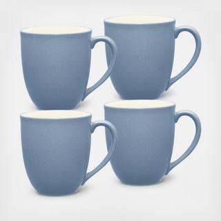 Colorwave Mug, Set of 4