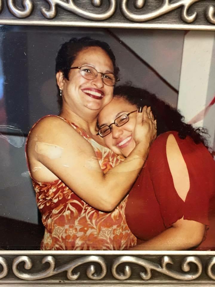 The love of my life....my mami...oh how I miss her...