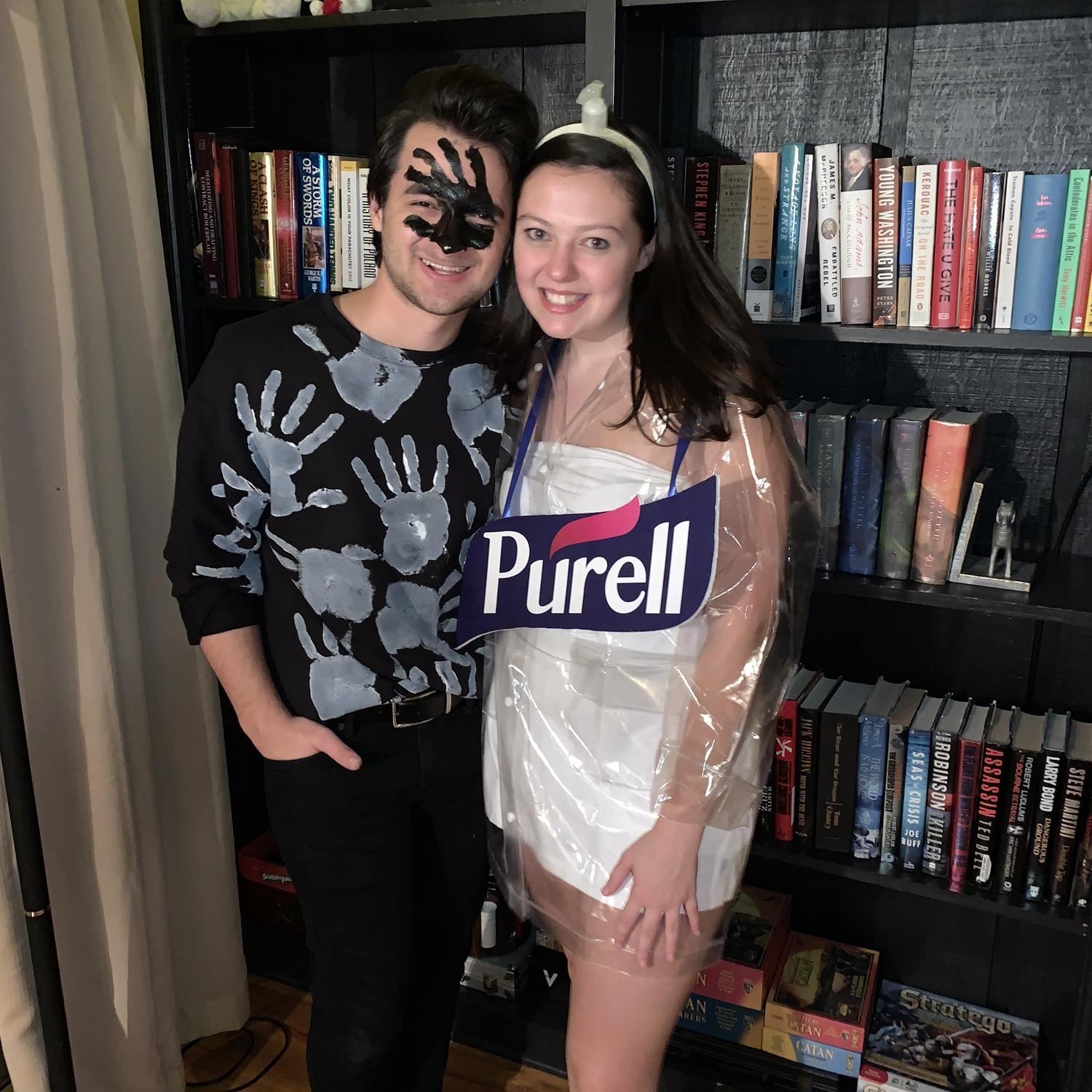 Our First Halloween! 10/31/20