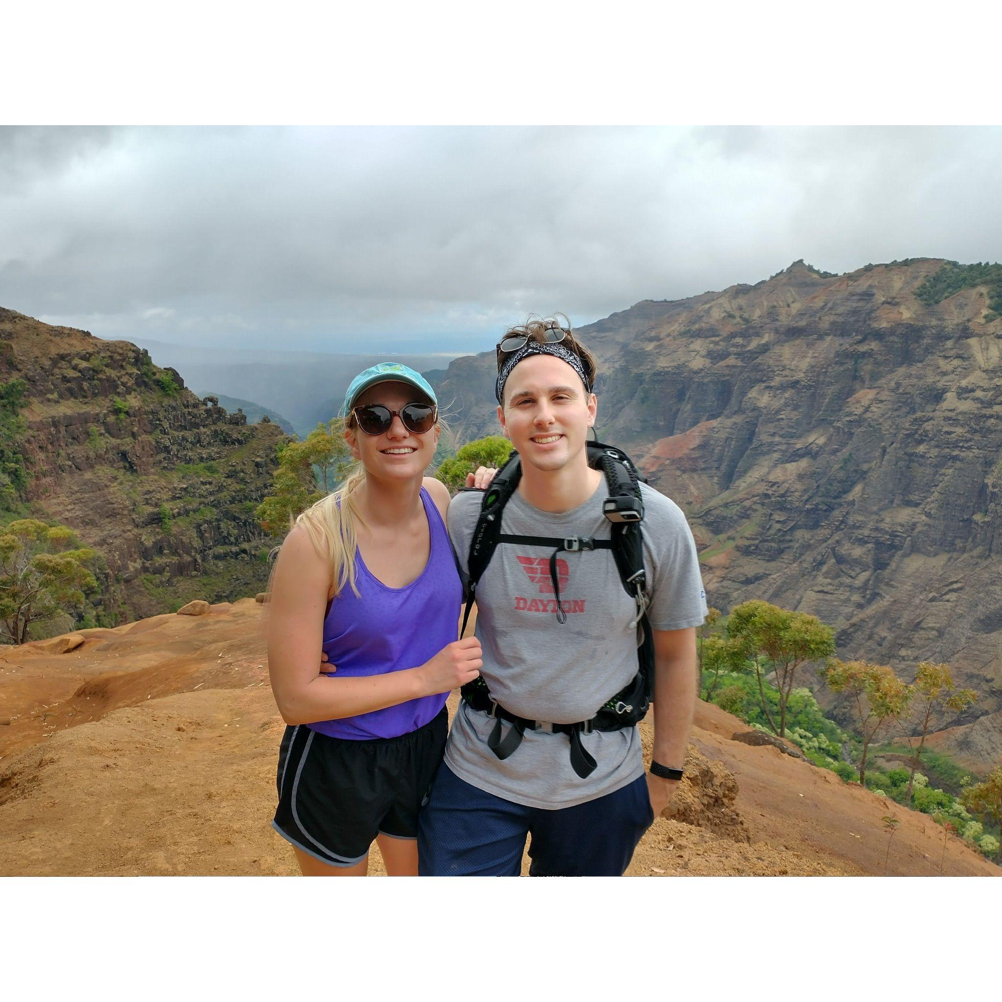 More hiking! This time in Waimea Canyon State Park