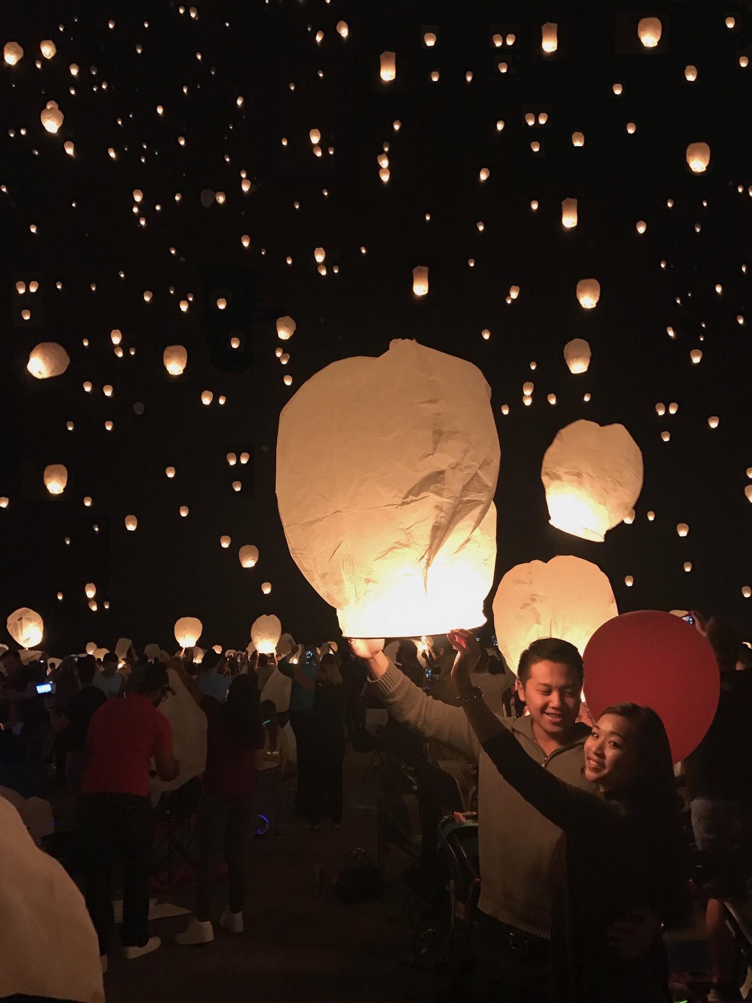 Our first lantern festival - 2016