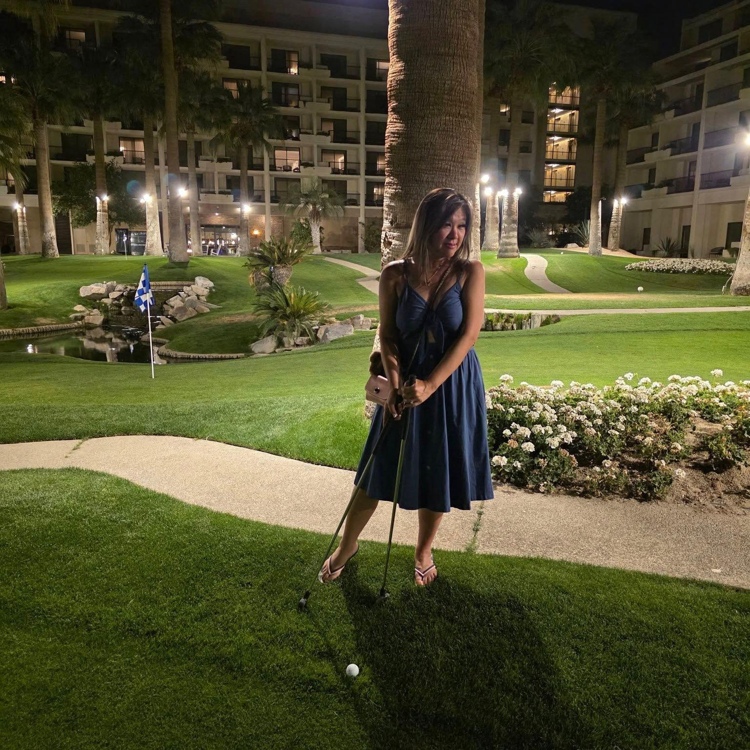Mini Golf at Palm Springs (watch me 🏌️‍♀️) 2025
