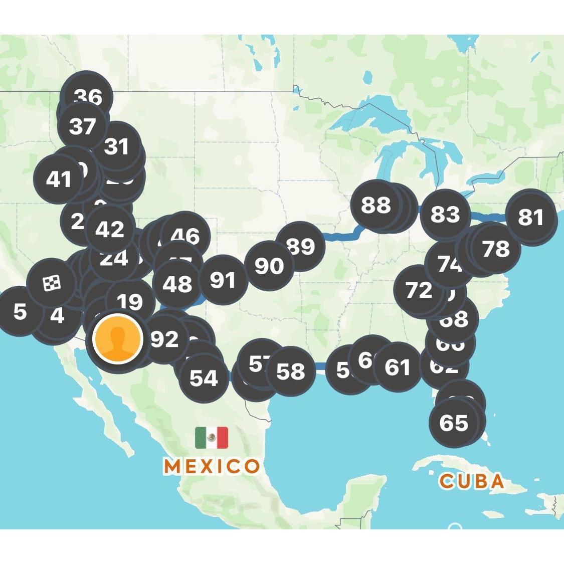 Yet.... we still have more exploring to go!

Stay tuned for updates =)

We expect to hit 7 more national parks and several more states to wrap up our "engagement adventure" before we married 10/10/21
