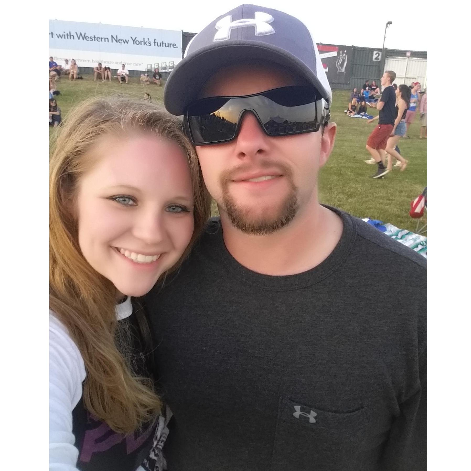 Zac Brown Band Concert!
July 2016