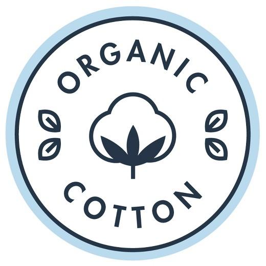 Baby 2 Pack Organic Bandana Bibs Cat & Jack™ - White/Heather Gray