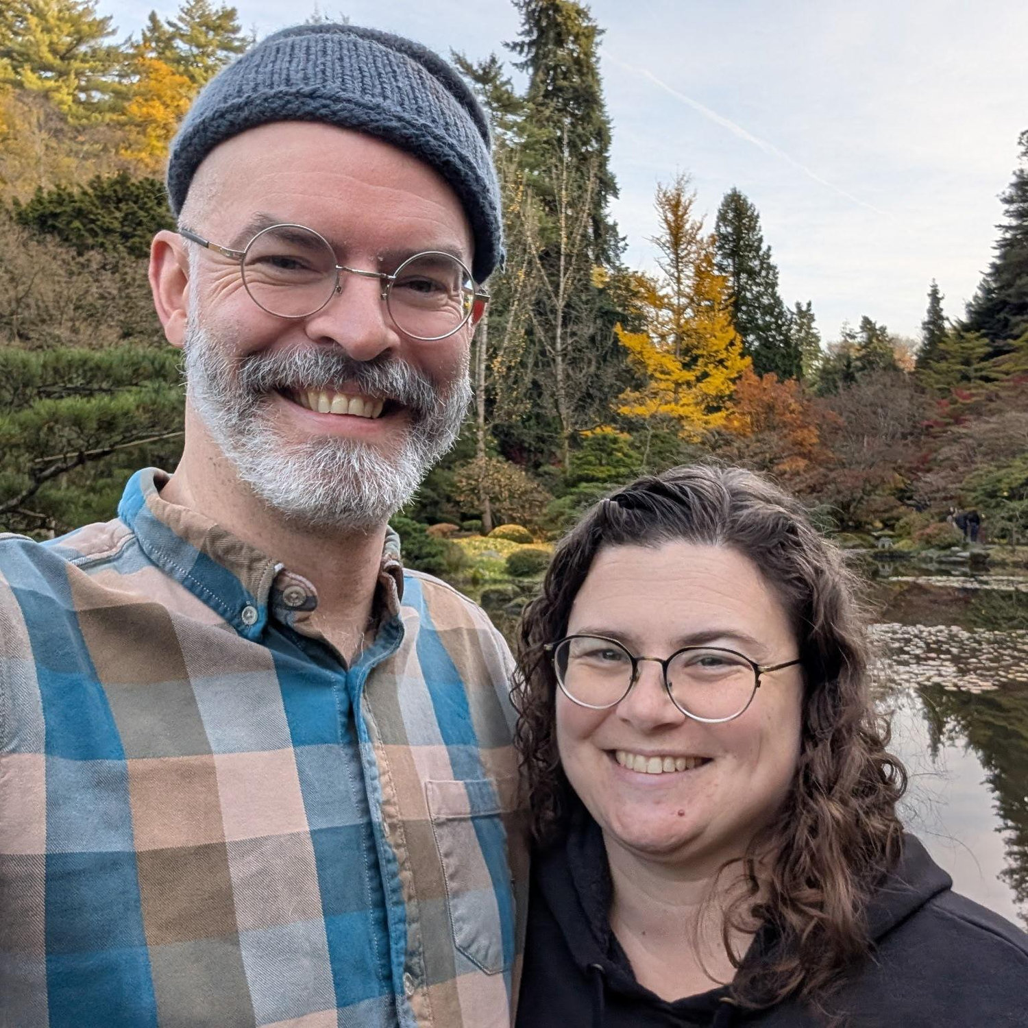 The Japanese Gardens, Seattle, WA