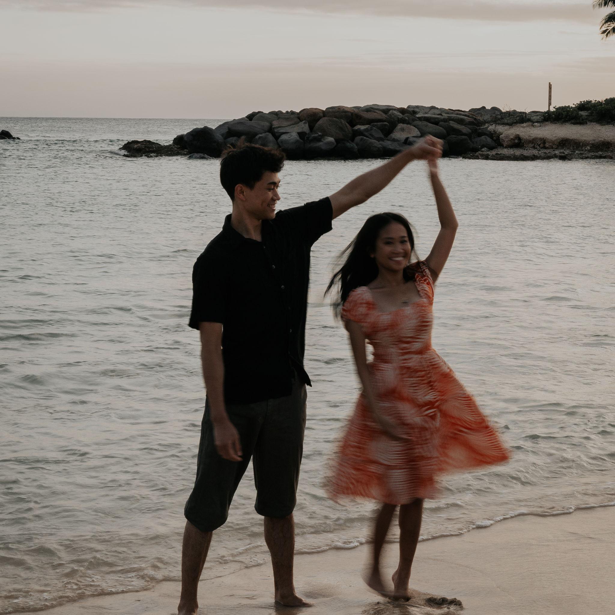 becca's first time in hawai'i