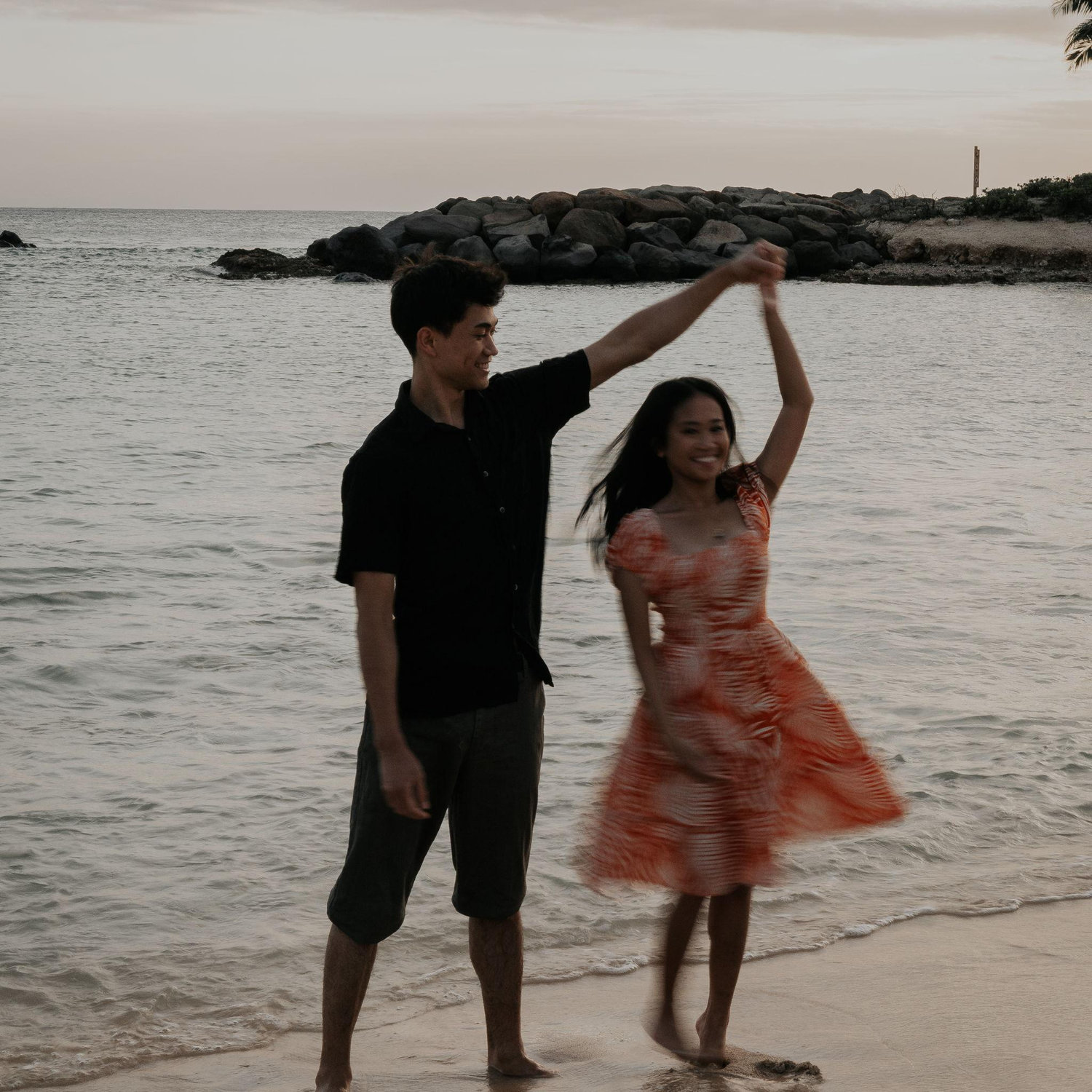 becca's first time in hawai'i