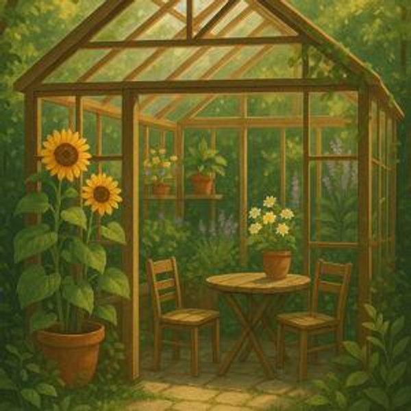 The Grow House (Totally Legal)🥬🍅