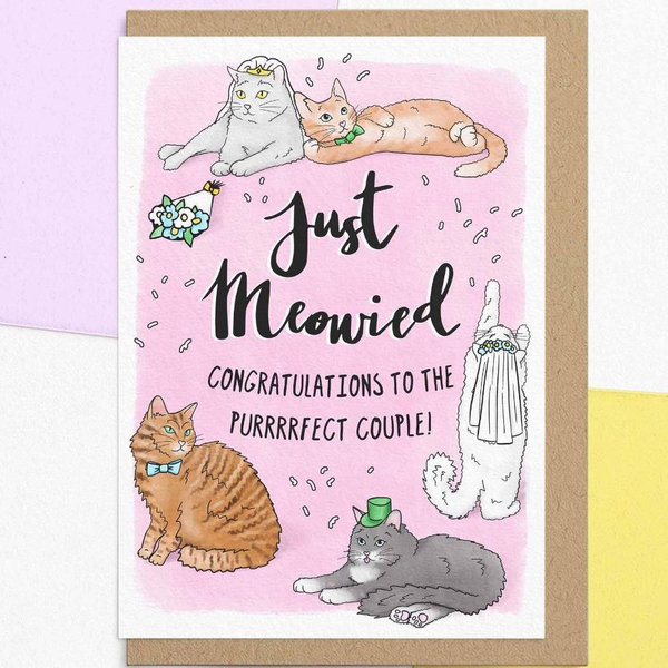 Card with Handwritten Note