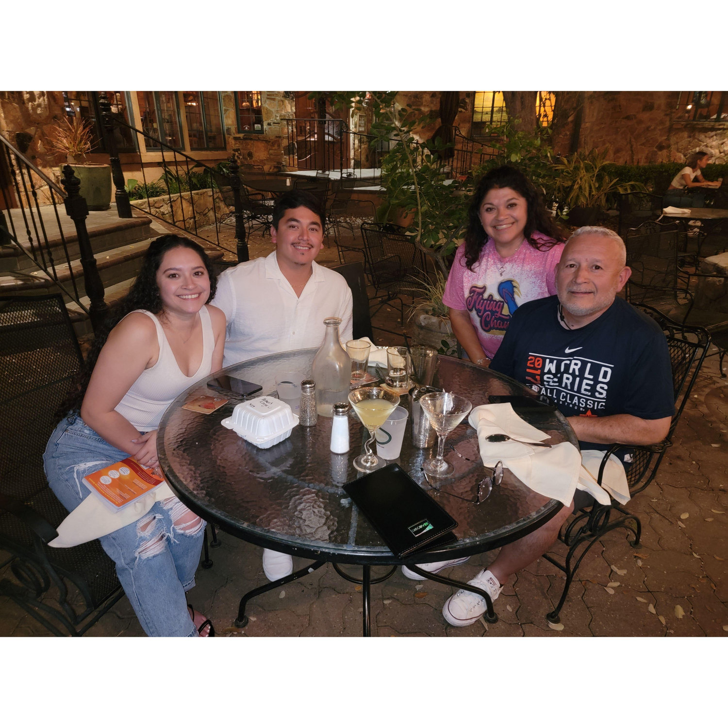 My 26th birthday dinner