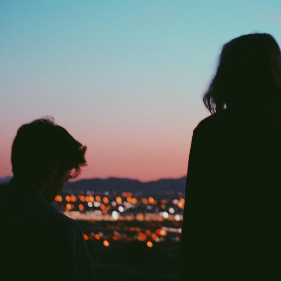 Papago park at sunset