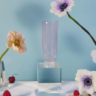 Romantic Champagne Flute Glass, Set of 4