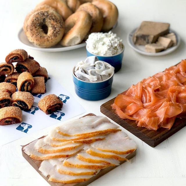 Gold Belly New York Nostalgia from Russ & Daughters