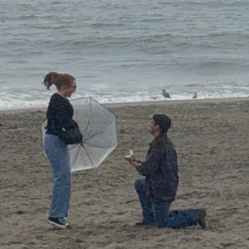 Proposal! In Tay’s favorite place