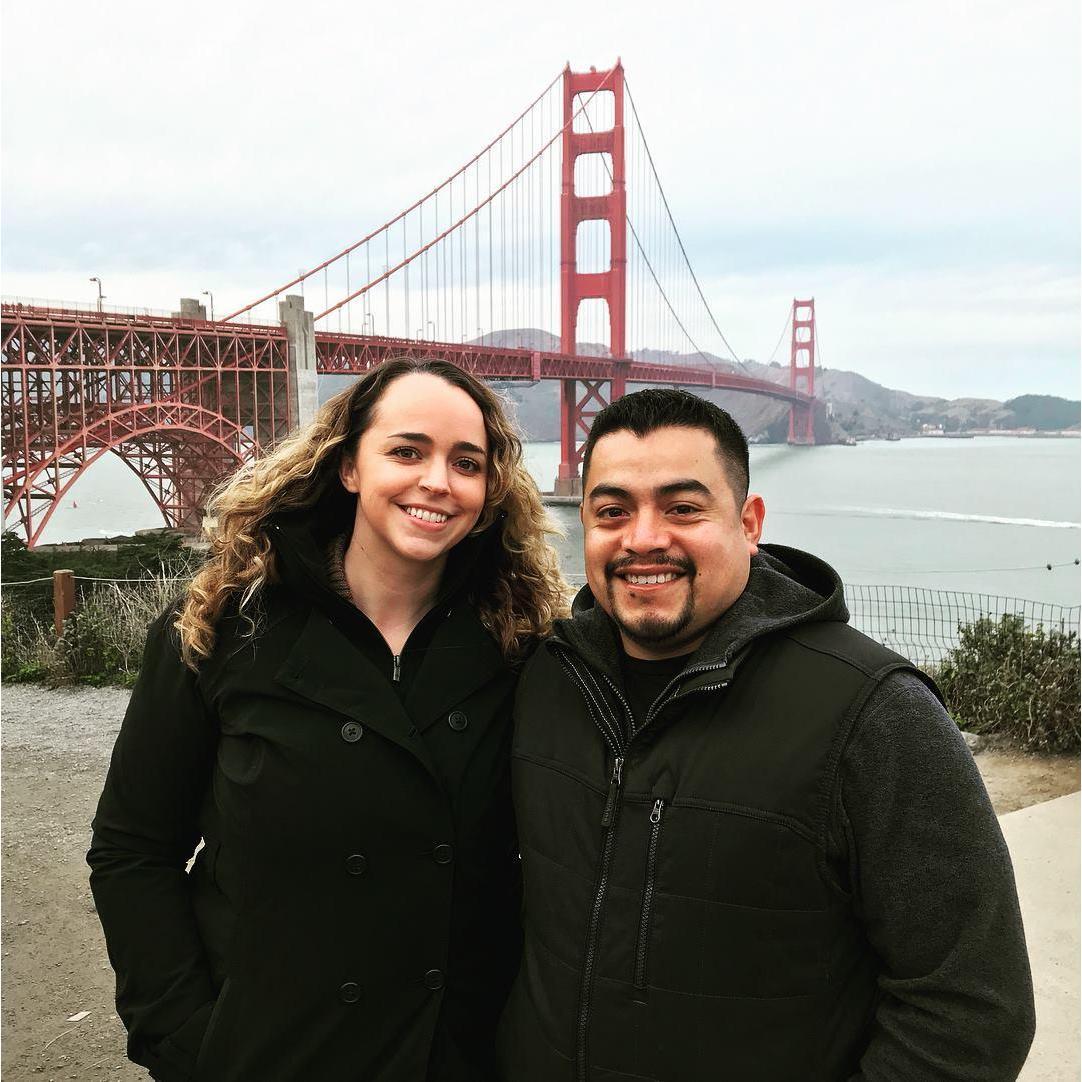 Megan's First time in the Bay Area