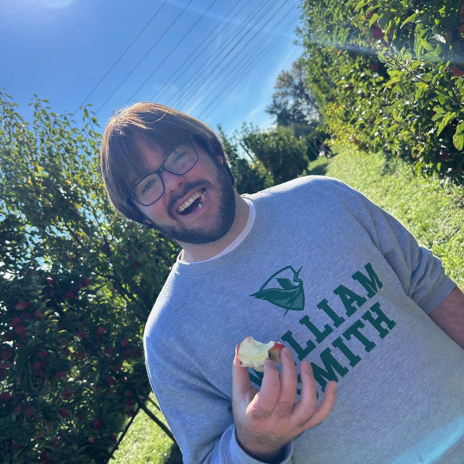Eating a "test" apple.

Snohomish (2025)