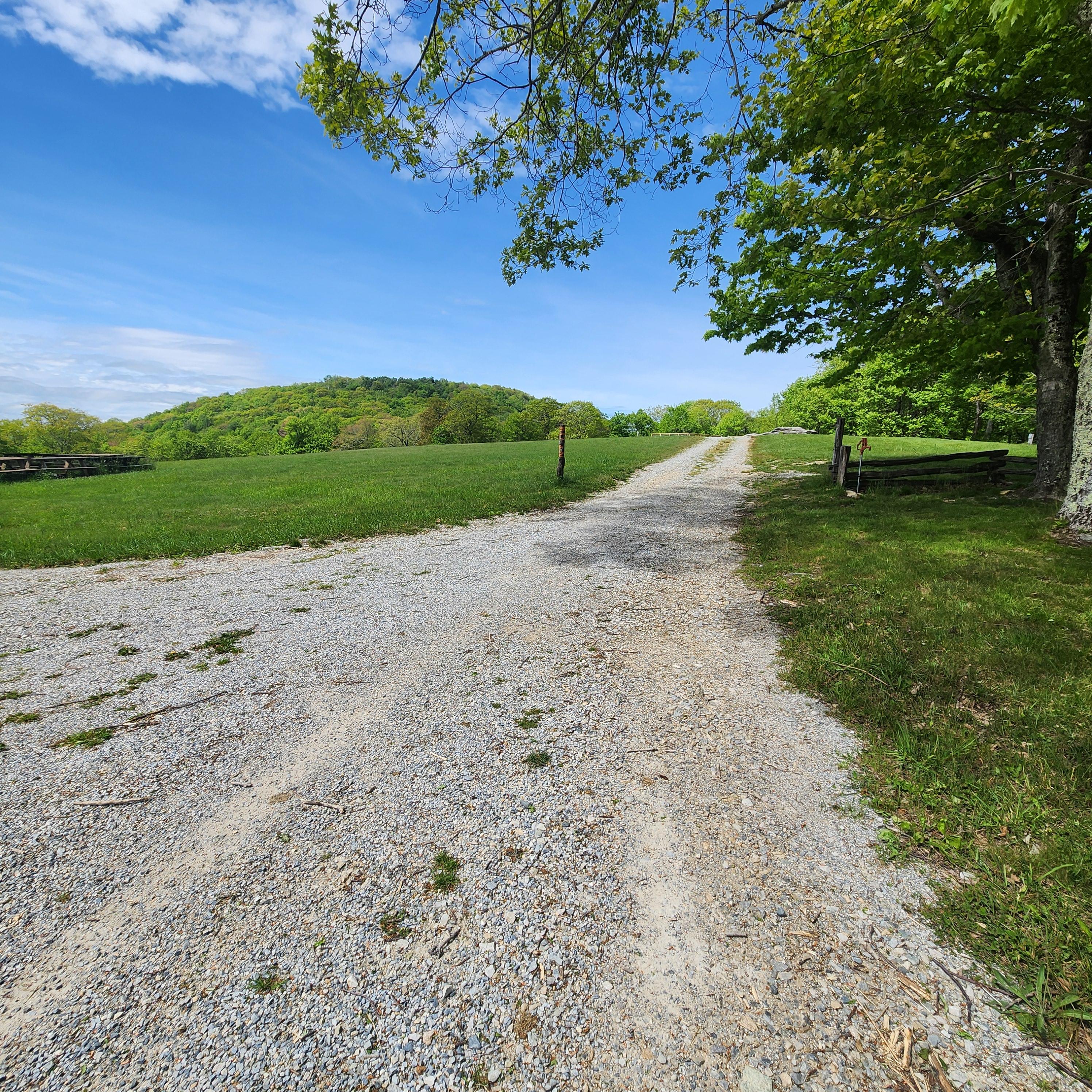 Here’s an example of the types of gravel paths you’ll be navigating, as well as the grade of the hills on those gravel paths.