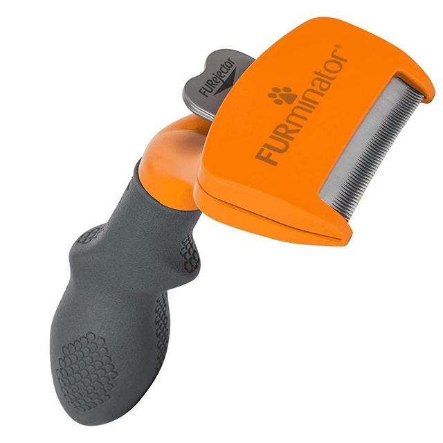 FURminator Undercoat Deshedding Tool for Dogs, Deshedding Brush for Dogs, Removes Loose Hair and Combats Dog Shedding