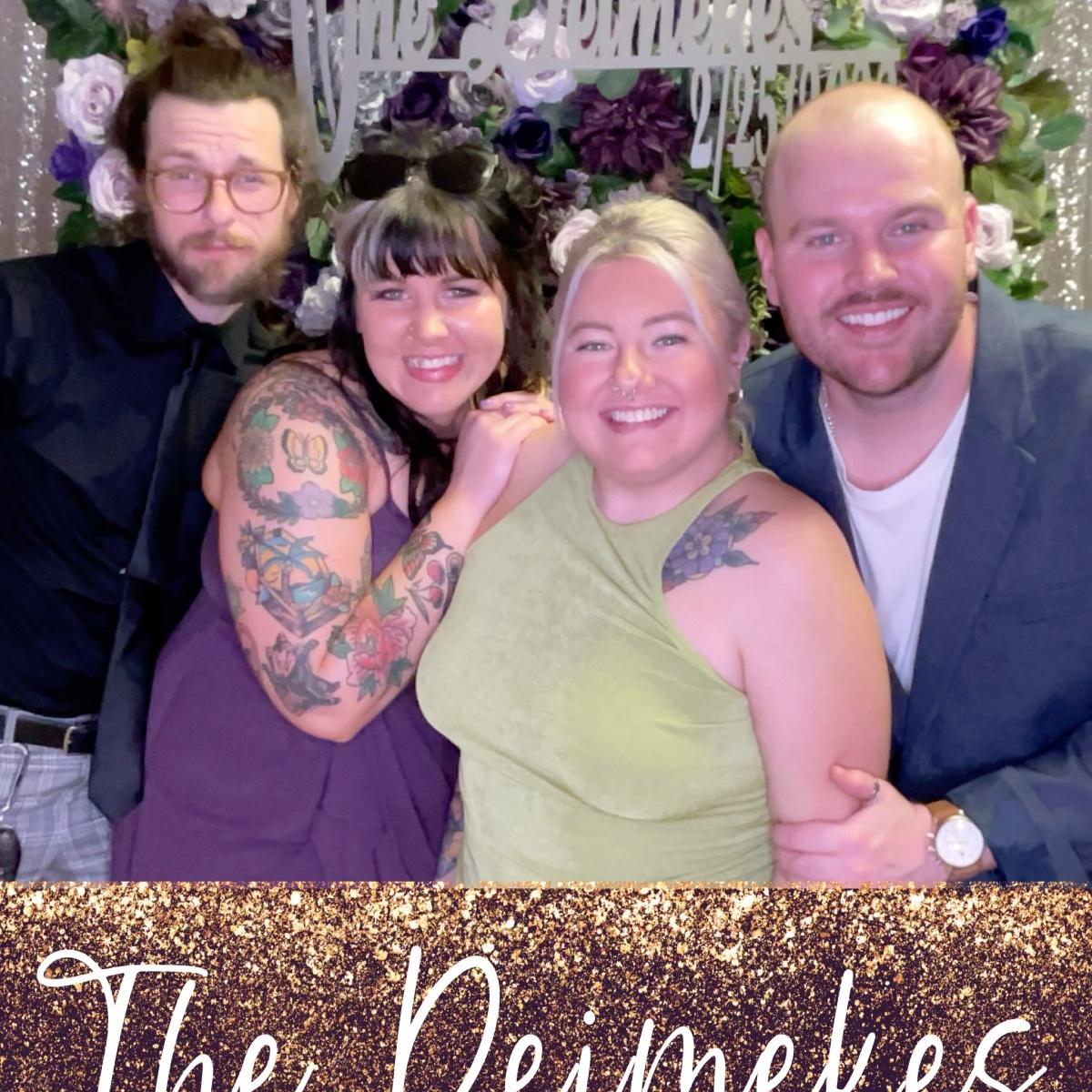 Mark and Sadie’s wedding