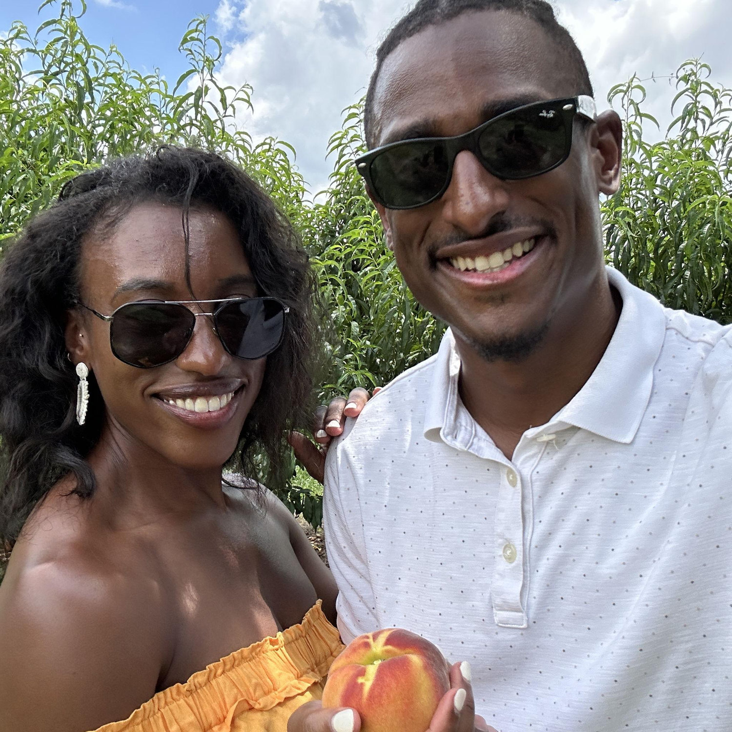 Carter Mountain Orchard in Charlottesville, VA. We love it here.