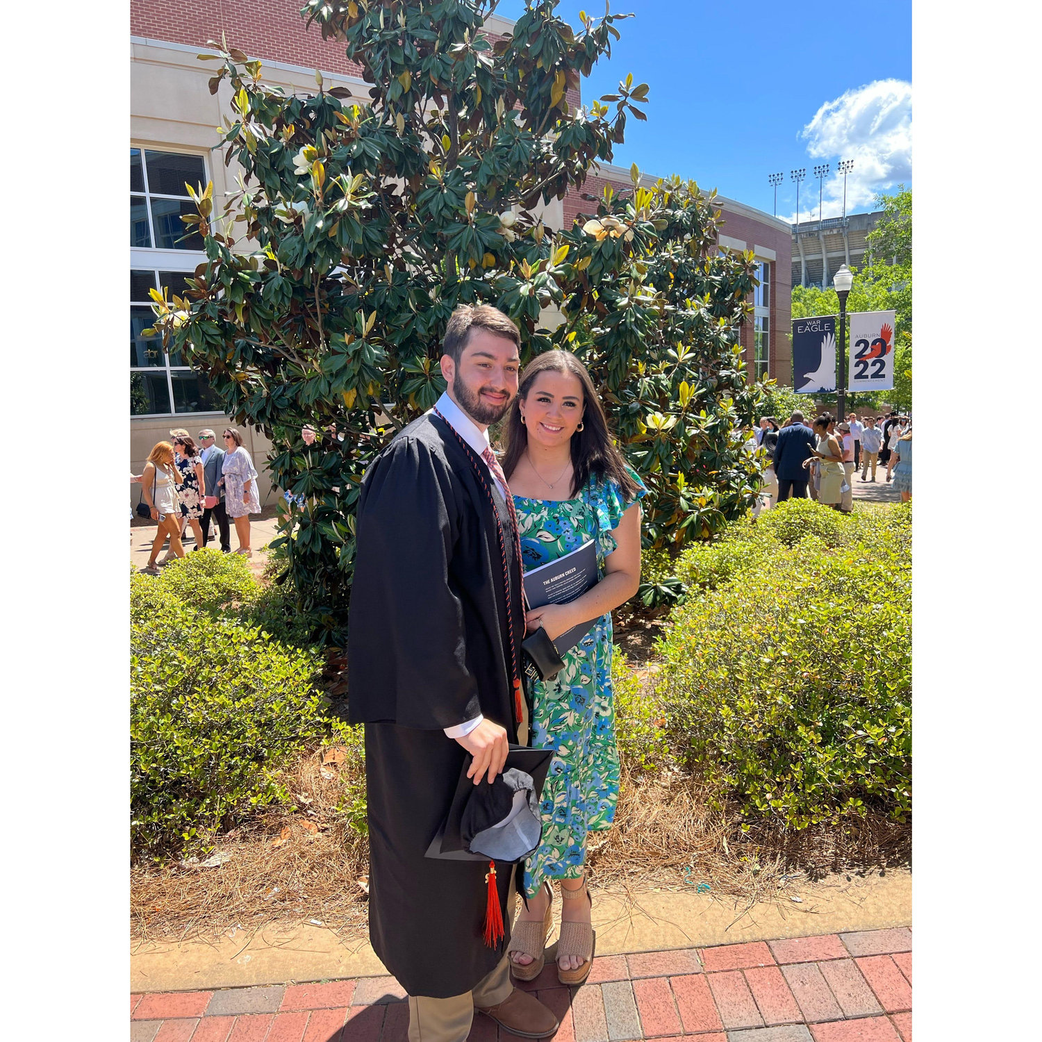 Anthony's graduation!